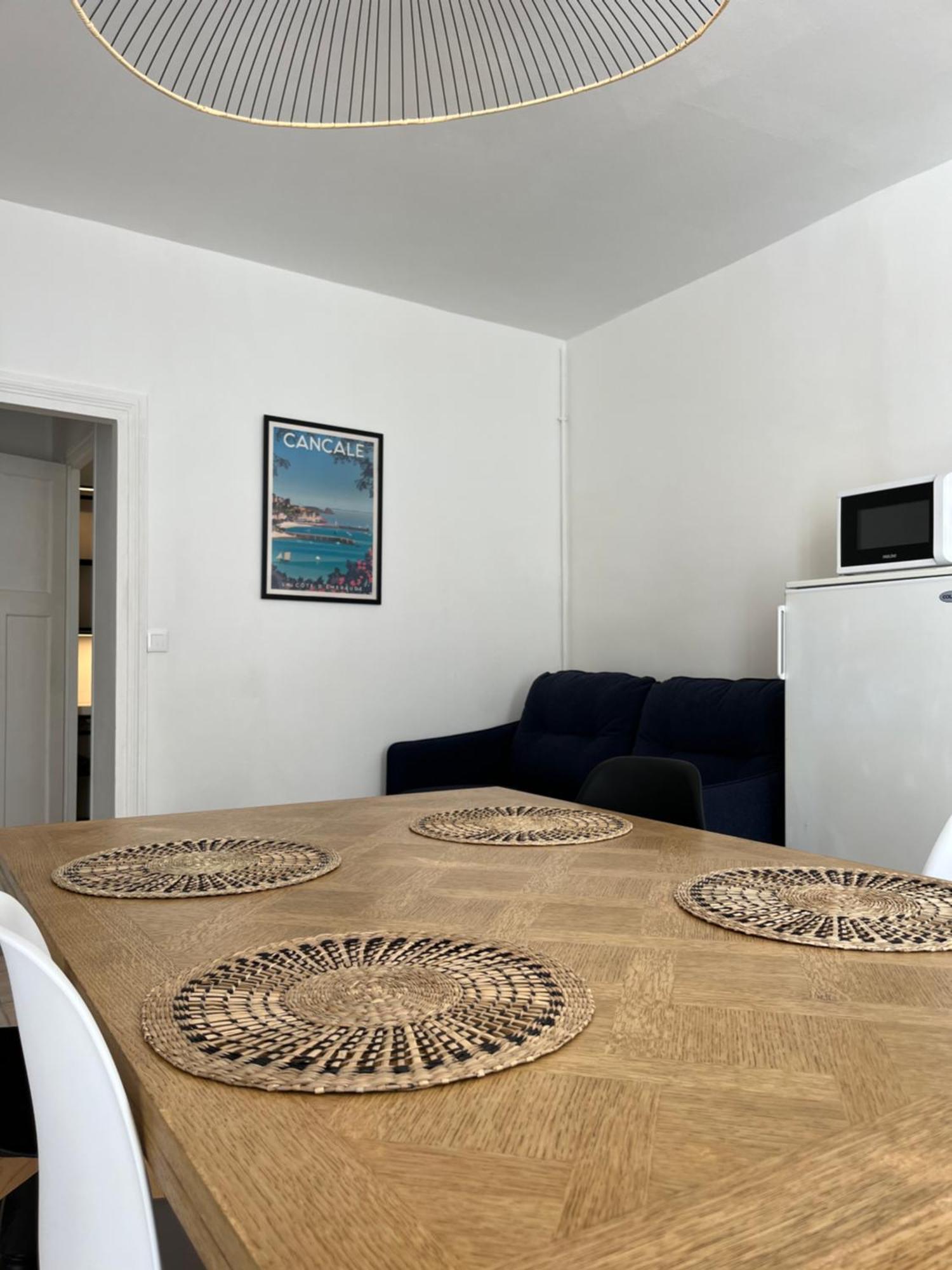 Ferienwohnung Kerkolina Cancale Exterior foto
